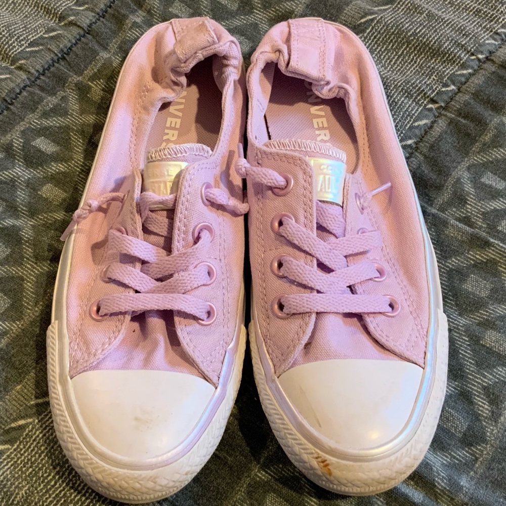 Converse Slip-on Purple/ Lavender Iridescent